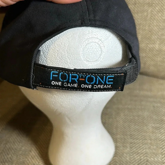 VTG 06 Indianapolis Colts Hat Cap Strap Back Gray Super Bowl XLI NFL Reebok Mens - Picture 3 of 8